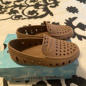 Floafers Toddler Boy Brown Loafers